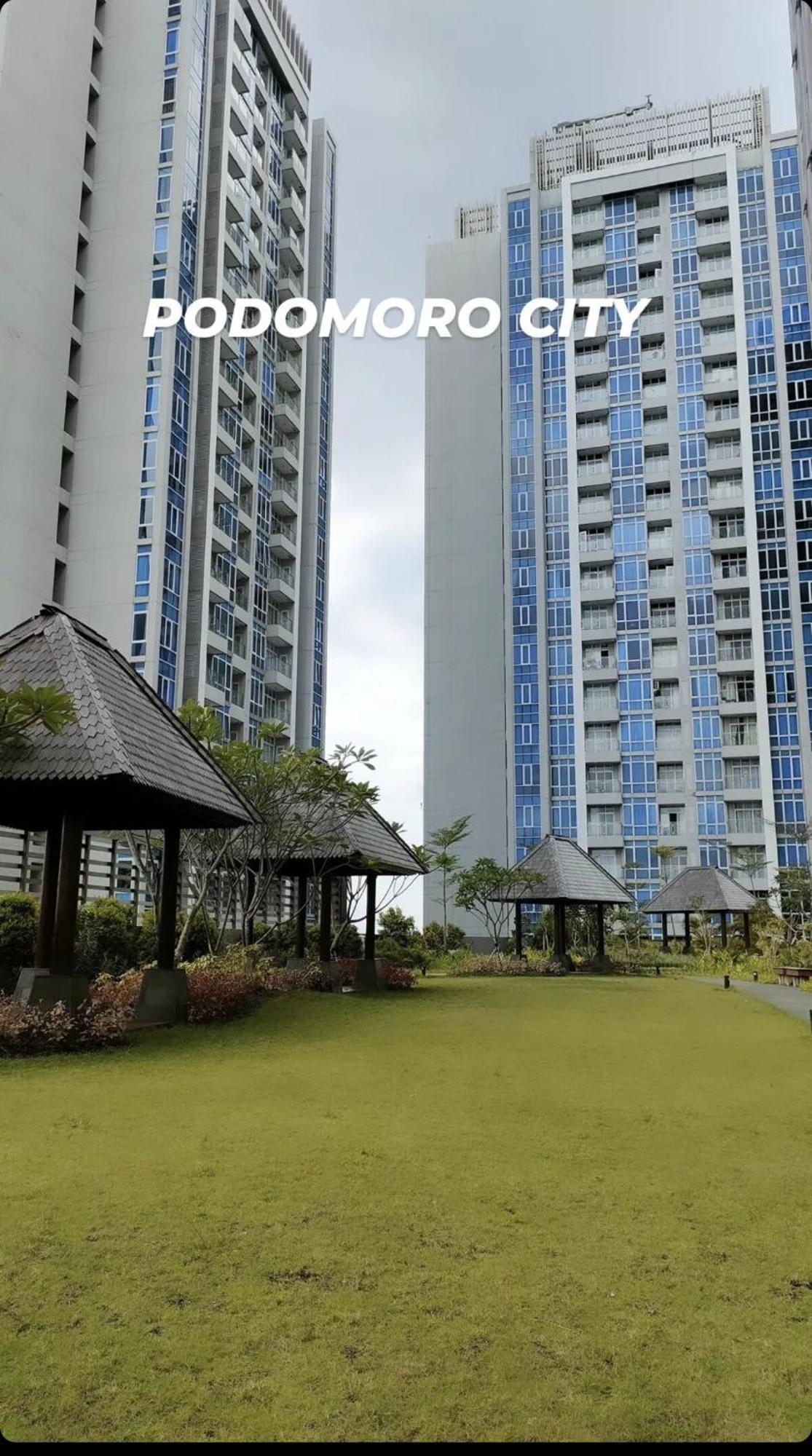 Casapedian 012 Podomoro Tower Lib 2br Medan